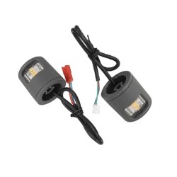 LED povorotnyky dlia samokata Xiaomi 4 Lite 2nd abo podibnoho, komplet syhnalizatsii ta bezpeky  - 2 Pidkhodyt dlia Xiaomi 4 Lit