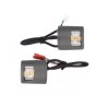 LED flashing lights for Xiaomi 4 Lite 2nd gen scooter or similar - signaling and safety kit  - 3  