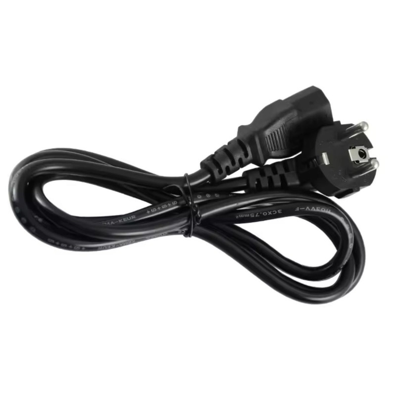 Cable de corriente para cargador del patinete Segway GT1 / GT2 o similar  - 1  