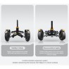 Monorim X3 Max Air dual front wheel suspension for Ninebot Max G2: zapchastyna ta amortyzator Monorim - 5 Sumisna z Ninebot Max 