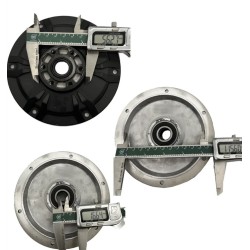 Posylenyi kozhukh motora dlia Kaabo Mantis GT i Wolf Warrior GT King 60V/72V 1200W 1500W 2000W Kaabo - 3 Sumisnyi z Kaabo Mantis