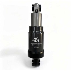 Ammortizzatore ad aria Monorim MZR3 Pro per monopattino Segway ZT3 145mm e 165mm  - 1  