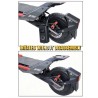 Monorim MZR3 Pro luftdaempare foer Segway ZT3 elscooter i 145mm och 165mm version  - 6  
