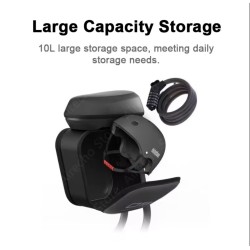 Siedzenie z kufrem 10L do Segway E3, E3 Pro, F3, ZT3 Pro i podobnych  - 3 
Kompatybilnosc: siedzenie z kufrem 10L do Segway E3, 