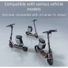Asiento con maleta 10L para Segway E3, E3 Pro, F3, ZT3 Pro y similares  - 5 
Compatibilidad: asiento con maleta 10L para Segway 