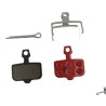 Pastilhas de travão dianteiras ou traseiras para trotinete Gotrax Raptor  - 3 
Compatíveis com a trotinete Gotrax Raptor no trav