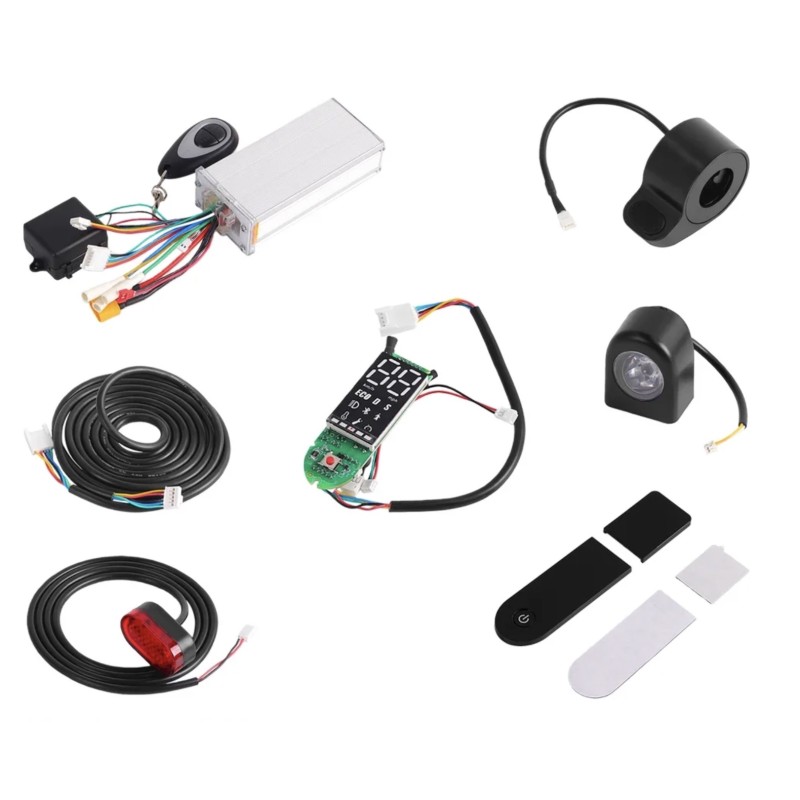 48V Monorim U5+ valdiklio rinkinys su pultu ir greičio ribotuvu Xiaomi paspirtukams  - 1 
Tinka Xiaomi elektriniams paspirtukams