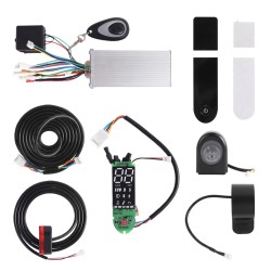 Komplet kontrolera 48V Monorim U5+ s daljinskim i ograničivačem brzine za Xiaomi romobile  - 2 
Kompatibilan s Xiaomi romobilima