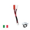 Câble connecteur pour clignotants arrière Xiaomi Mi4 Pro version italienne, pièce signalisation  - 1 Compatible avec Xiaomi Mi4 