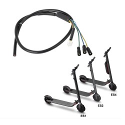 Cablu motor pentru Ninebot ES1 ES2 ES4 sau similar - reparare senzor Hall - 5 fire  - 1 Cablu motor pentru Ninebot ES1 ES2 ES4 s