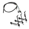 Kabel motora dlya Ninebot ES1 ES2 ES4 ili analogov - remont datchika Hall - 5 provodov  - 1 Kabel motora dlya Ninebot ES1 ES2 ES