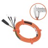 Cablu motor 800W sau putere mai mare cu 5 senzori Hall - cablu gros de înaltă calitate  - 2 Potrivit pentru motoare electrice de