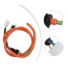 Cable para motor 1000W o superior con 5 sensores Hall - cable grueso alta calidad  - 1 
Adecuado para motores eléctricos de 1000