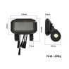 Display Dashboard für E-Scooter Kukirin G2 Pro 2025 neue Version  - 5 
Passend für den E-Scooter Kukirin G2 Pro 2025 neue Versio