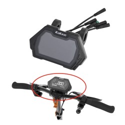 Écran tableau de bord pour trottinette électrique Kukirin G2 Pro / G2 Max TFM13-FEIMI et TMF13-FEIMI-4  - 1 Compatible avec les 