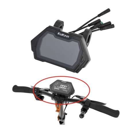 Armatuurlaua ekraan elektritõukerattale Kukirin G2 Pro / G2 Max TFM13-FEIMI ja TMF13-FEIMI-4  - 1 Sobib Kukirin G2 Pro ja G2 Max