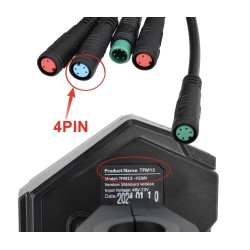 Pantalla de tablero para patinete eléctrico Kukirin G2 Pro / G2 Max TFM13-FEIMI y TMF13-FEIMI-4  - 3 Compatible con patinetes el
