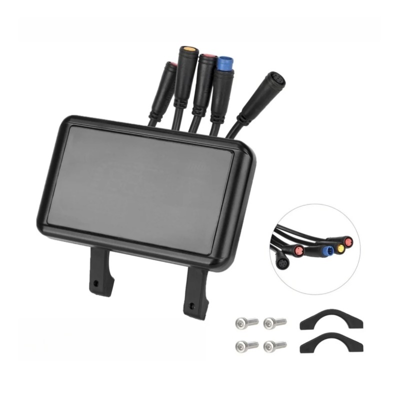 Pantalla LCD de 48V T8 para el Scooter Eléctrico Zwheel ZRino 2022 - panel de control  - 1  