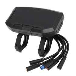 Panou de control SmartGyro 48V pentru scooter, doar controler V5 DBGYEO V09 - display  - 6 Compatibil doar cu controlerul V5 DBG
