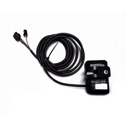Controlador de motor sin escobillas para bicicleta eléctrica de 24V 36V 48V, 250W-350W-500W 25A con pantalla LCD UART  - 4  