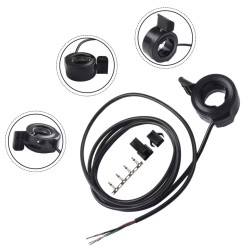 Acelerador de gatillo universal para bicicleta eléctrica  - 5 Compatible con muchas bicicletas eléctricas con entrada de acelera