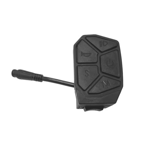 Butonen panel za elektricheska trotinetka Kamikaze K1/K1 Plus ili podobna - chasti  - 1 Savmestimost s elektricheska trotinetka 