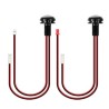 Front and rear turn signal lights for Kamikaze K1/K1 Plus scooter or similar - spare parts  - 1 Suitable for Kamikaze K1/K1 Plus