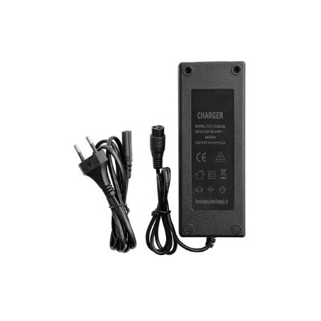 Battery charger for Kamikaze K1/K1 Plus electric scooter or similar - parts and spares  - 1 Compatibility: made for Kamikaze K1/