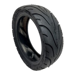 CST AnBK 85/65-6.5 tubeless dekk bredt veidekk høy kvalitet kompatibelt Gotrax Raptor eller lignende  - 2 
Passer til Gotrax Rap