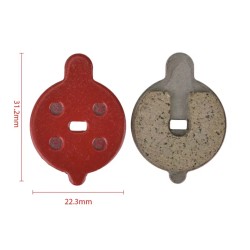 Pastillas de freno para Xiaomi Electric Scooter 4 Xiaomi - 3  
