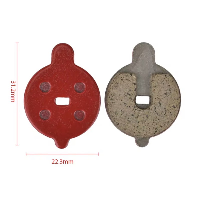 Pastillas de freno para Xiaomi Electric Scooter 4 Xiaomi - 3  