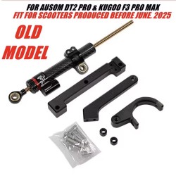 Amortiguador de dirección alta calidad para patinetes Ausom DT2 PRO, Kugoo F3 Pro Max o similar  - 2 Compatible con patinetes Au
