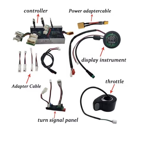 Kit deslimitación velocidad 45-55 km/h para patinete Xiaomi Scooter Elite  - 5 
Diseñado para patinete Xiaomi Scooter Elite y co