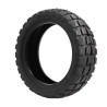 I will tell you the address where you need to return the tires so I can send you the correct air-filled tires you need.  - 6  