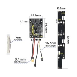 Placa BMS para batería interna Xiaomi Scooter 4 Ultra Navee S65 o similar  - 4 Compatible con la batería interna de Xiaomi Scoot