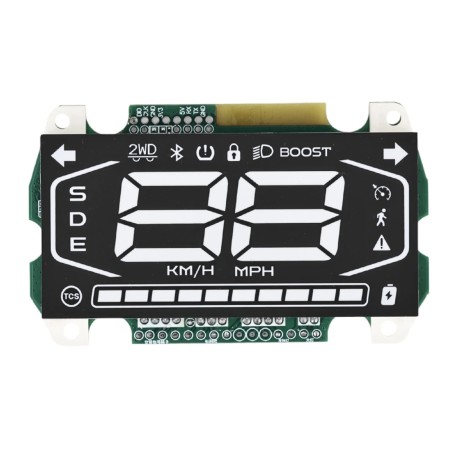 Pantalla desbloqueada para Segway ZT3 ZT3 Pro o similar velocidad 40km/h  - 1 
Compatible con patinetes Segway ZT3, ZT3 Pro y mo