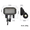 Wyświetlacz dashboard do hulajnogi elektrycznej Kukirin G2 Max  - 7 Kompatybilny z hulajnogą elektryczną Kukirin G2 Max, zawsze 