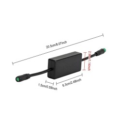 Cable de desbloqueo de velocidad 30km/h para Xiaomi 3 Lite, 4 Lite Gen1, Mi 4, 4 Ultra o similar  - 6  