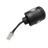 Luces intermitentes para patinete Segway ZT3, ZT3 Pro o similar - recambio  - 2 Compatible con patinete Segway ZT3, ZT3 Pro o mo