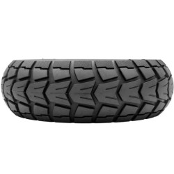 Pneu sólido maciço para trotinete Kugoo 10x2.75  - 1 Compatível com trotinetes Kugoo que usam pneu 10x2.75 e modelos similares c
