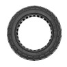 Kiinteä täysrengas Kugoo-sähköpotkulautaan 10x2.75  - 4 Yhteensopiva Kugoo-sähköpotkulautojen kanssa, joissa käytetään 10x2.75 r