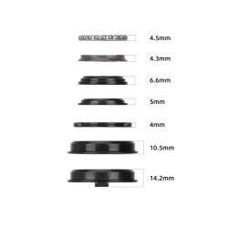 Súprava ložísk riadenia pre kolobežku Xiaomi 5, 5 Pro, 5 Max alebo podobnú  - 3 
Kompatibilná s kolobežkami Xiaomi 5, 5 Pro, 5 M