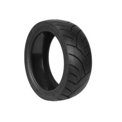 Pneu 80/55-7 tubeless com gel antifuros de alta qualidade - autorreparável  - 2 Compatível com trotinetes elétricas que utilizem