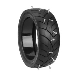 Neumático con gel antipinchazos 80/55-7 tubeless de alta calidad - autorreparable  - 5 Compatible con patinetes eléctricos que u