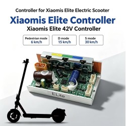 Kontroller dlya samokata Xiaomi Elite bez ogranicheniya do 30 km/h  - 1 Sovmestim s elektrosamokatom Xiaomi Elite; pered pokupko
