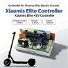 Kontroler za Xiaomi Elite trotinetka, otklyuchen limit do 30 km/h  - 1 Savmestim s elektricheskata trotinetka Xiaomi Elite; srav