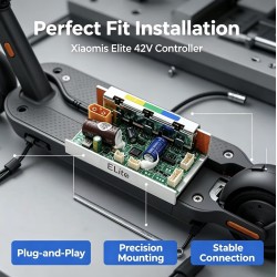 Kontroler dlia samokata Xiaomi Elite rozblokovanyi do 30 km/h  - 5 Sumisnyi z elektrosamokatom Xiaomi Elite; pered kupivleiu por