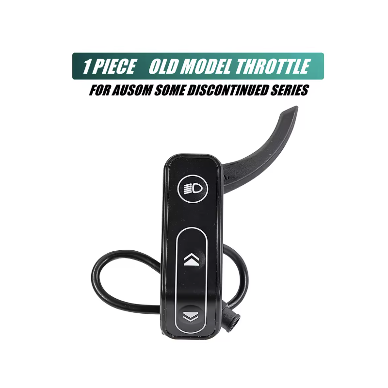 Gashebel für E-Scooter AUSOM F1 MAX, K20 PRO, GOSOUL 2, DT2, L1, L2, KUGOO F3 PRO MAX PLUS oder ähnliche Modelle  - 2 
Passend f