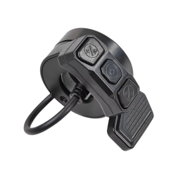 Acelerador de gatillo para patinetes AUSOM 48V 52V 60V K20 PRO GOSOUL 2 DT2 PRO L1 L2 L2 MAX F1 MAX VSETT APEX o similar  - 5 Co