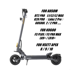Kurkowy akselerator dlya elektrosamokatov KUGOO F3 PLUS / F3 PRO MAX / LX9+ / LX10+ ili analogichnykh  - 9 Sovmestimost: podkhod